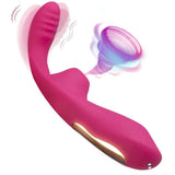 July - Multi Function Clit Sucking Vibrator - Bestgspot