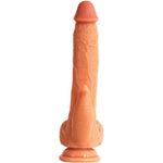 Justin - Silicone Thrusting Dildo Licker 6.5 Inch - Bestgspot