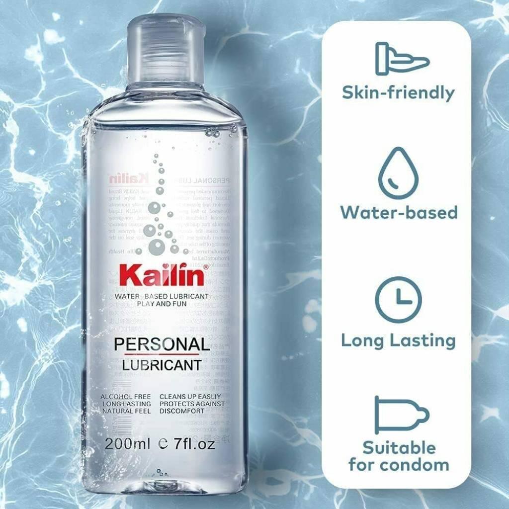 Kailin Water-Based Lubricant 200ml / 6.8oz - Bestgspot