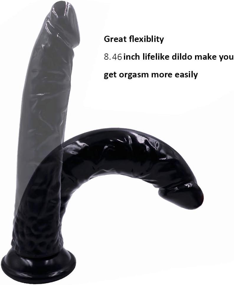 Kari - Silicone Realistic Curved Dildo 8 Inch - Bestgspot