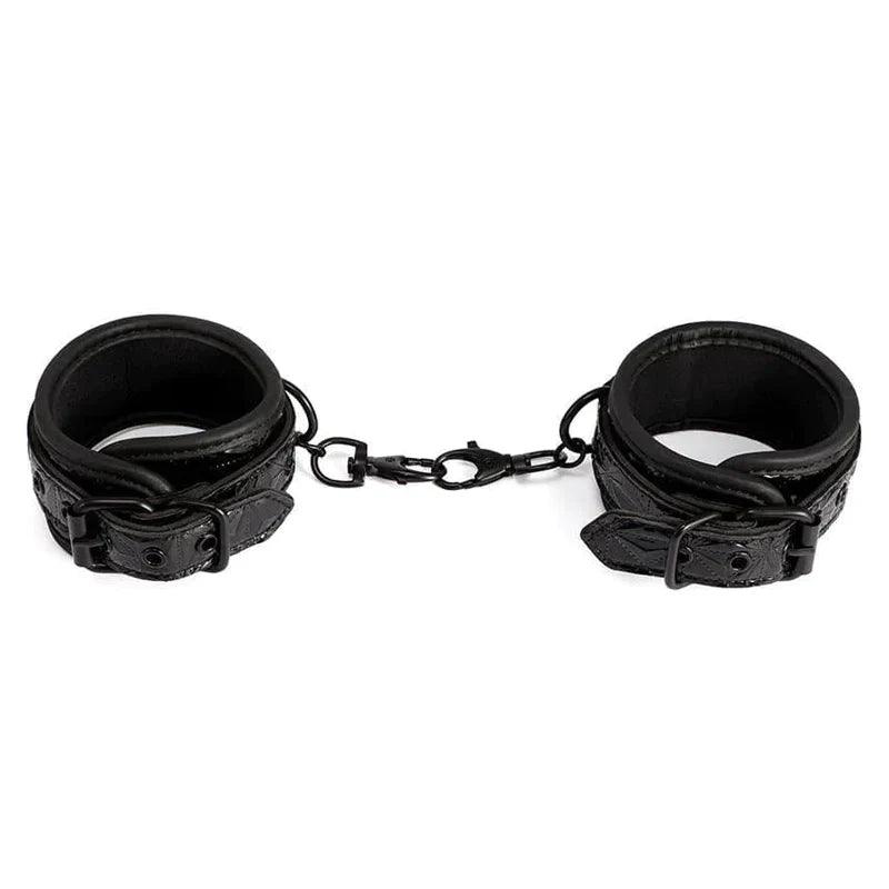 Kinky Play Ankle Cuffs - Black - Bestgspot