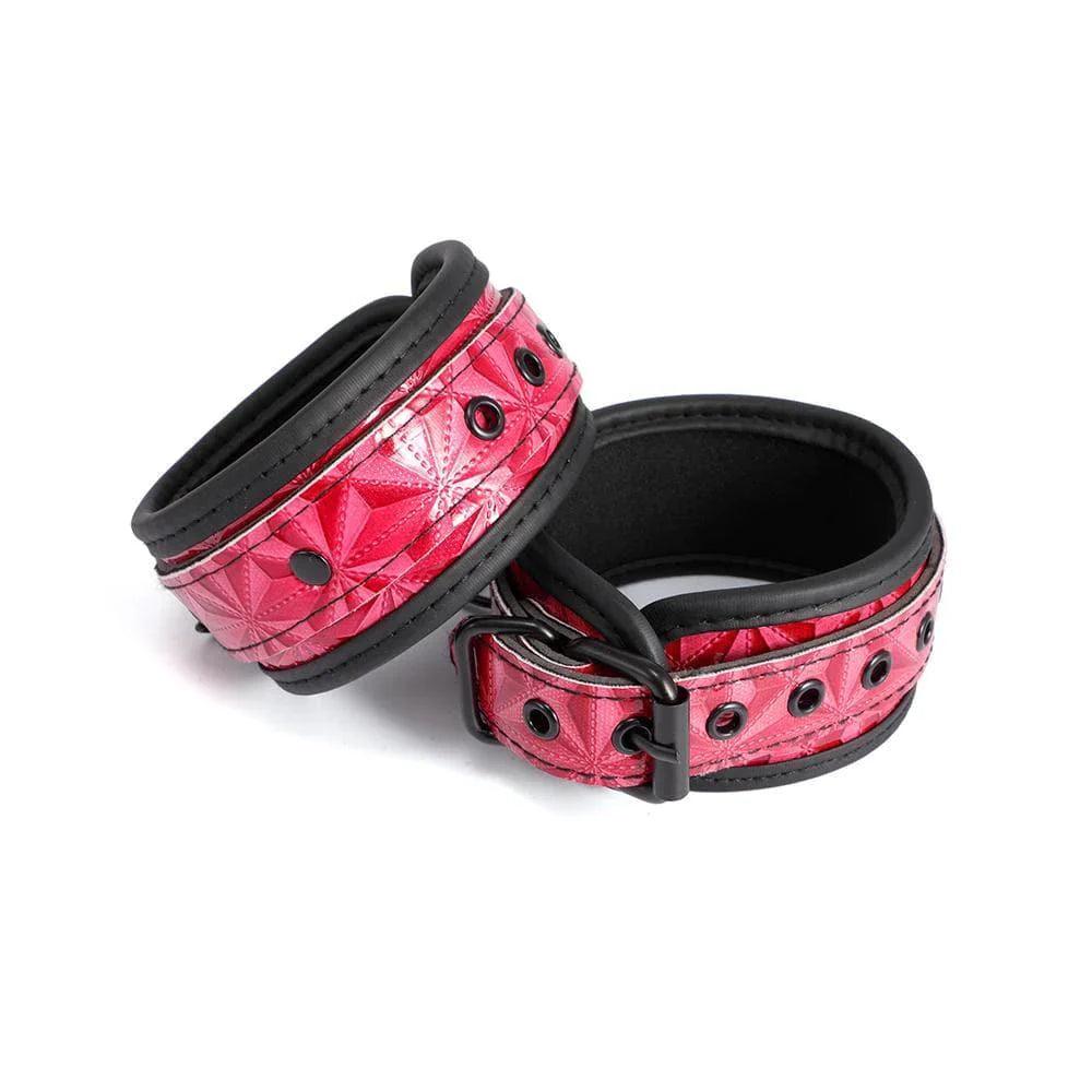 Kinky Play Ankle Cuffs - Pink - Bestgspot