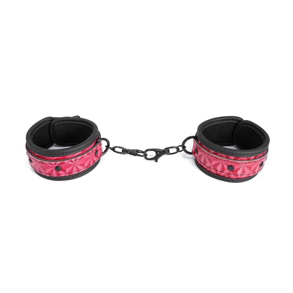 Kinky Play Ankle Cuffs - Pink - Bestgspot