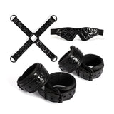 Kinky Play Bondage Kit - Black - Bestgspot