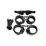 Kinky Play Bondage Kit - Black - Bestgspot