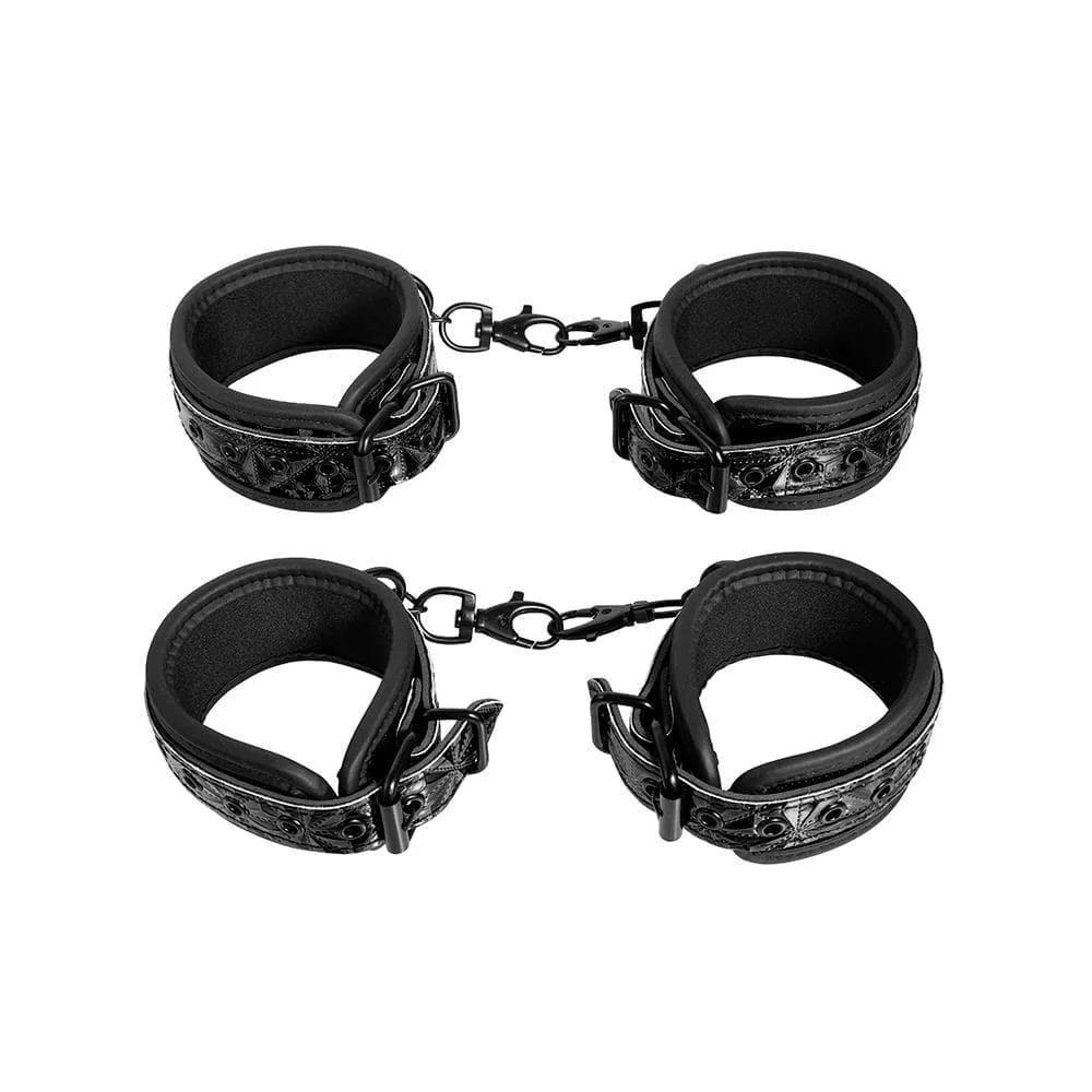 Kinky Play Bondage Kit - Black - Bestgspot