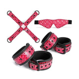 Kinky Play Bondage Kit - Pink - Bestgspot