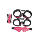 Kinky Play Bondage Kit - Pink - Bestgspot