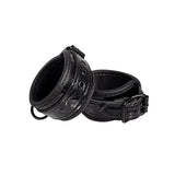 Kinky Play Wrist Cuffs - Black - Bestgspot