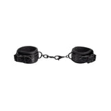 Kinky Play Wrist Cuffs - Black - Bestgspot