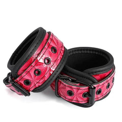 Kinky Play Wrist Cuffs - Pink - Bestgspot