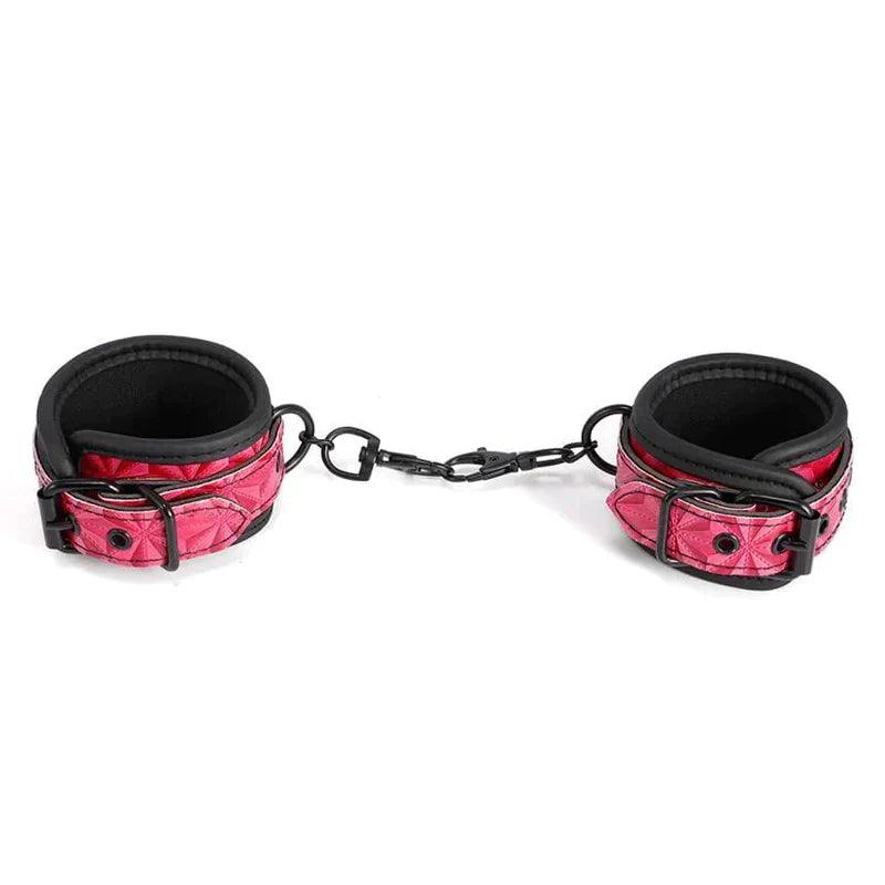 Kinky Play Wrist Cuffs - Pink - Bestgspot