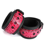 Kinky Play Wrist Cuffs - Pink - Bestgspot