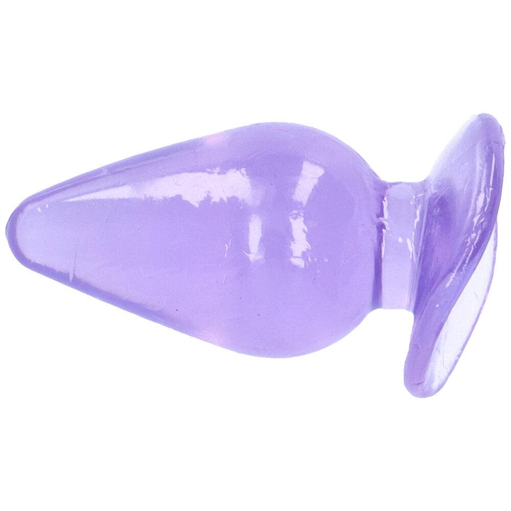 Large Tapered Anal Plug With Flat Base - Sexdoll.Sex