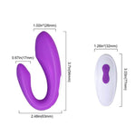 Le Couplet - Remote Control Wearable G-spot and Clit Vibrator - Bestgspot