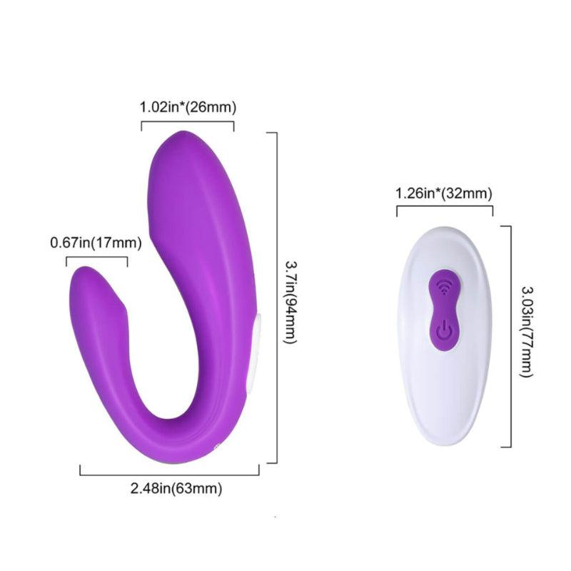 Le Couplet - Remote Control Wearable G-spot and Clit Vibrator - Bestgspot