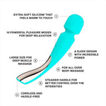 LELO Smart Wand 2 Large All-Over Body Handheld Waterproof Vibrator and Wand Massager - Bestgspot