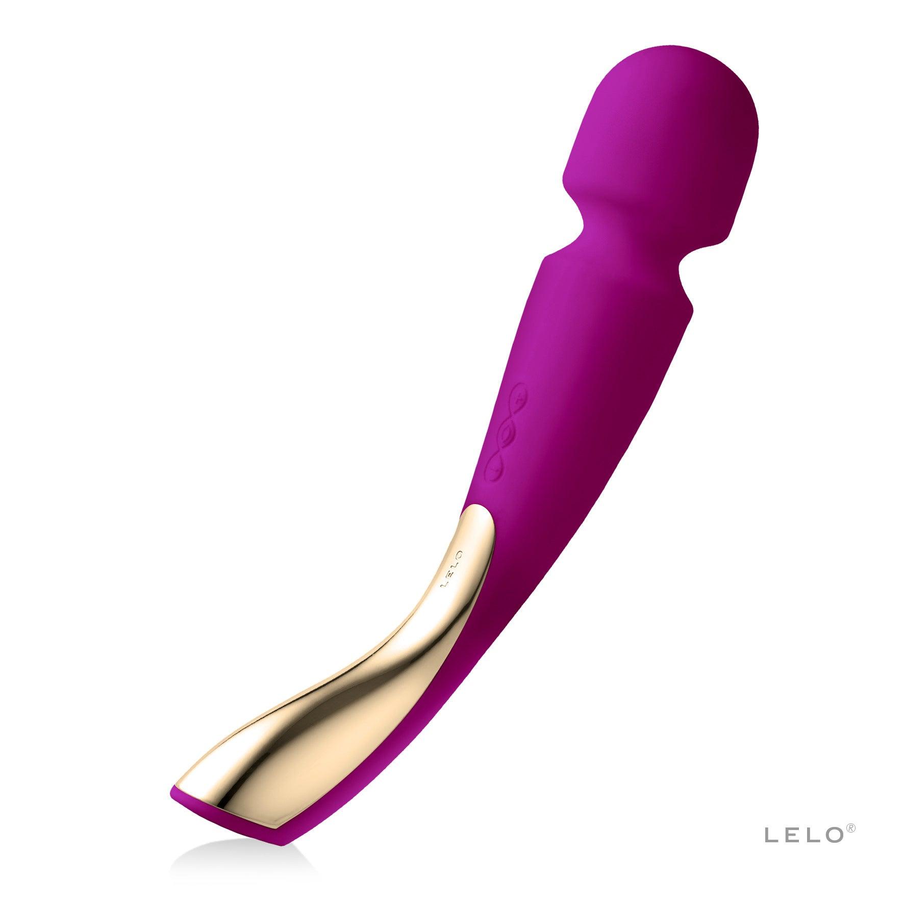 LELO Smart Wand 2 Large All-Over Body Handheld Waterproof Vibrator and Wand Massager - Bestgspot