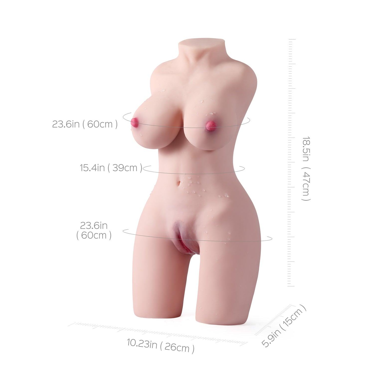 Lexi - 8.4 lb Torso Sex Toys For Man With Multiple Tunnels - Bestgspot