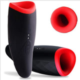 Liam 3 In 1 Clamping Vibrating Heating Powerful Masturbator - Sexdoll.Sex