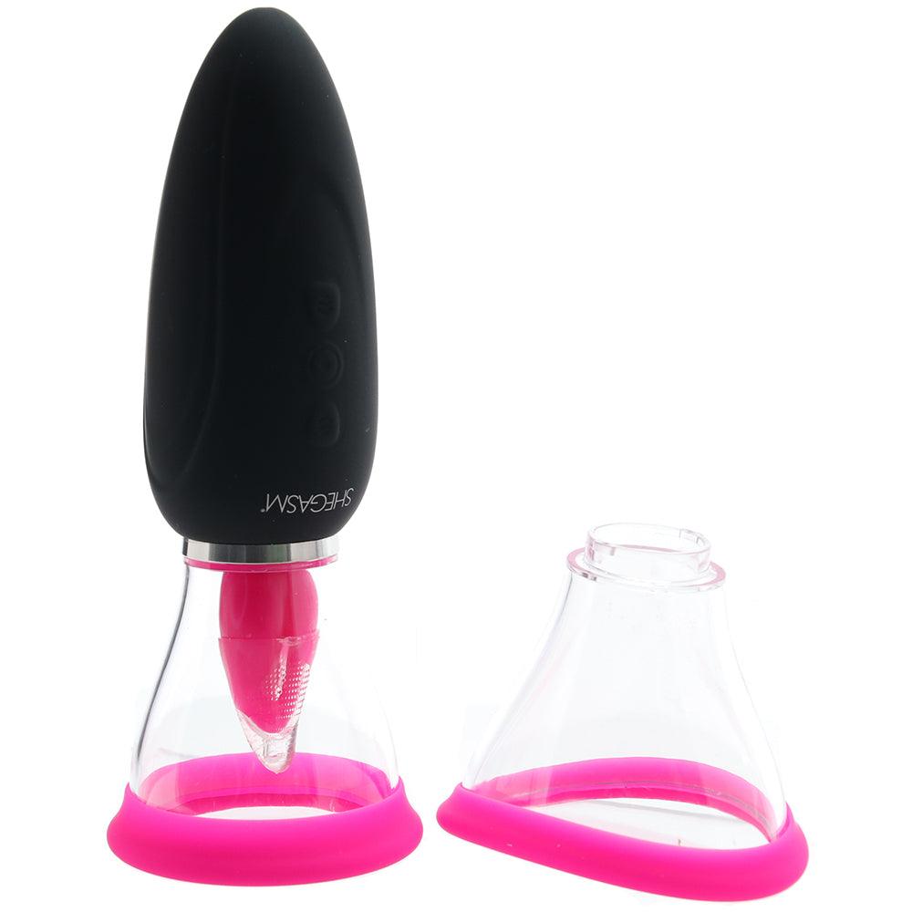 Lickgasm Mini Licking and Sucking Stimulator - Sexdoll.Sex