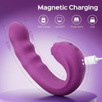 Lilian - G Spot Vibrator With Rotating Head & Vibrating Tongue - Bestgspot