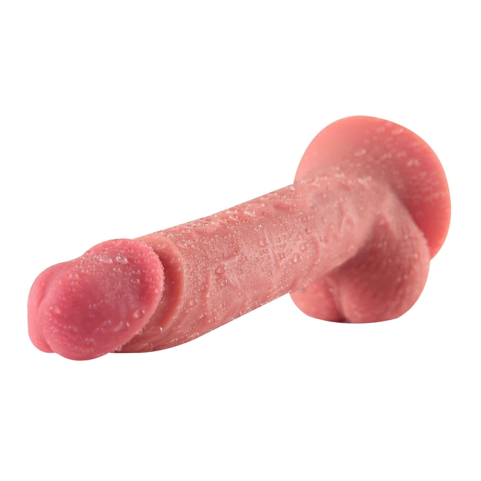 Logan - Silicone Small Soft Dildo 5 Inch - Bestgspot