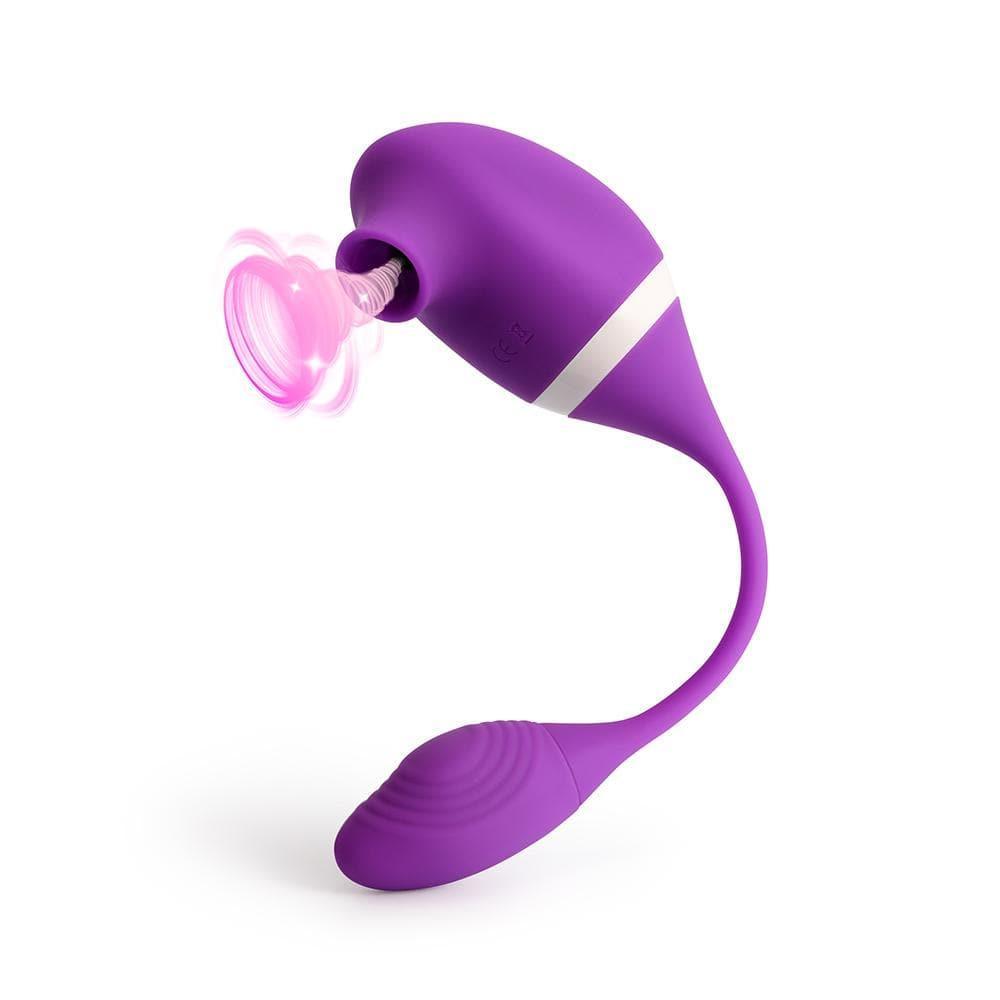 Lolita - Clit Sucking Toy & Egg Vibrator - Bestgspot