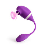 Lolita - Clit Sucking Toy & Egg Vibrator - Bestgspot