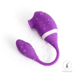 Lolita - Clit Sucking Toy & Egg Vibrator - Bestgspot