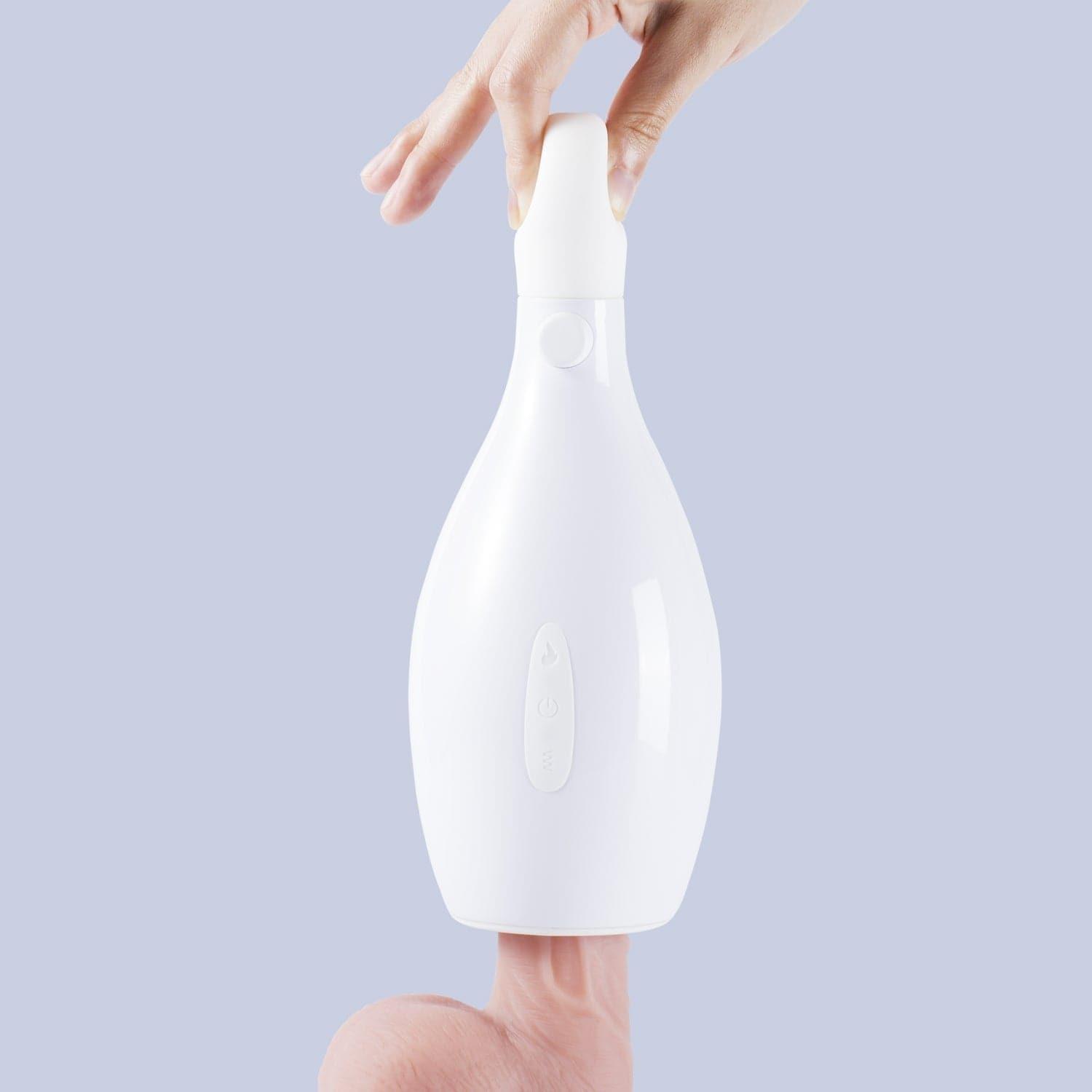 Lonnie - Automatic Vibrating Masturbation Cup with Pump - Bestgspot