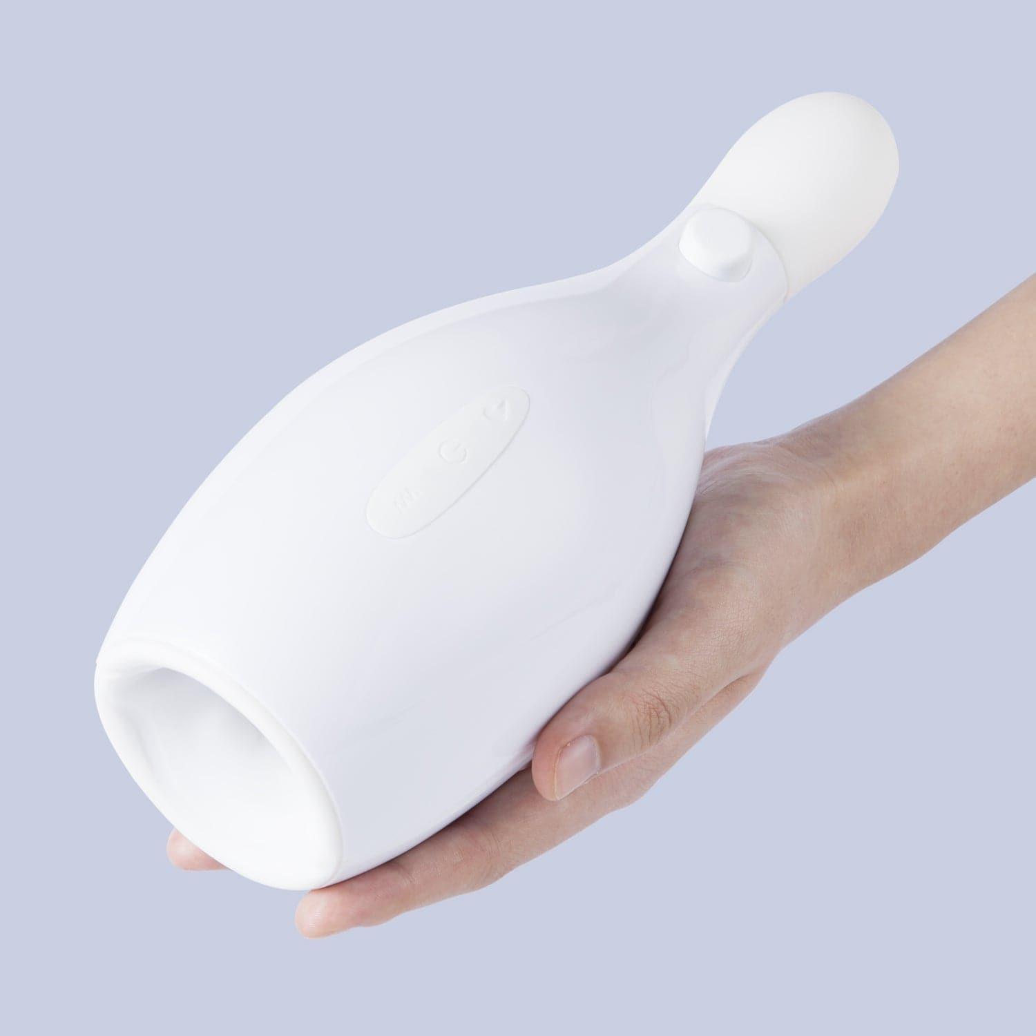 Lonnie - Automatic Vibrating Masturbation Cup with Pump - Bestgspot