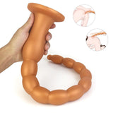 Loren- Silicone 25 inch Huge Anal Bead - Bestgspot