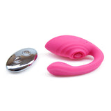 Love-U C Shaped vibrator with remote - Bestgspot