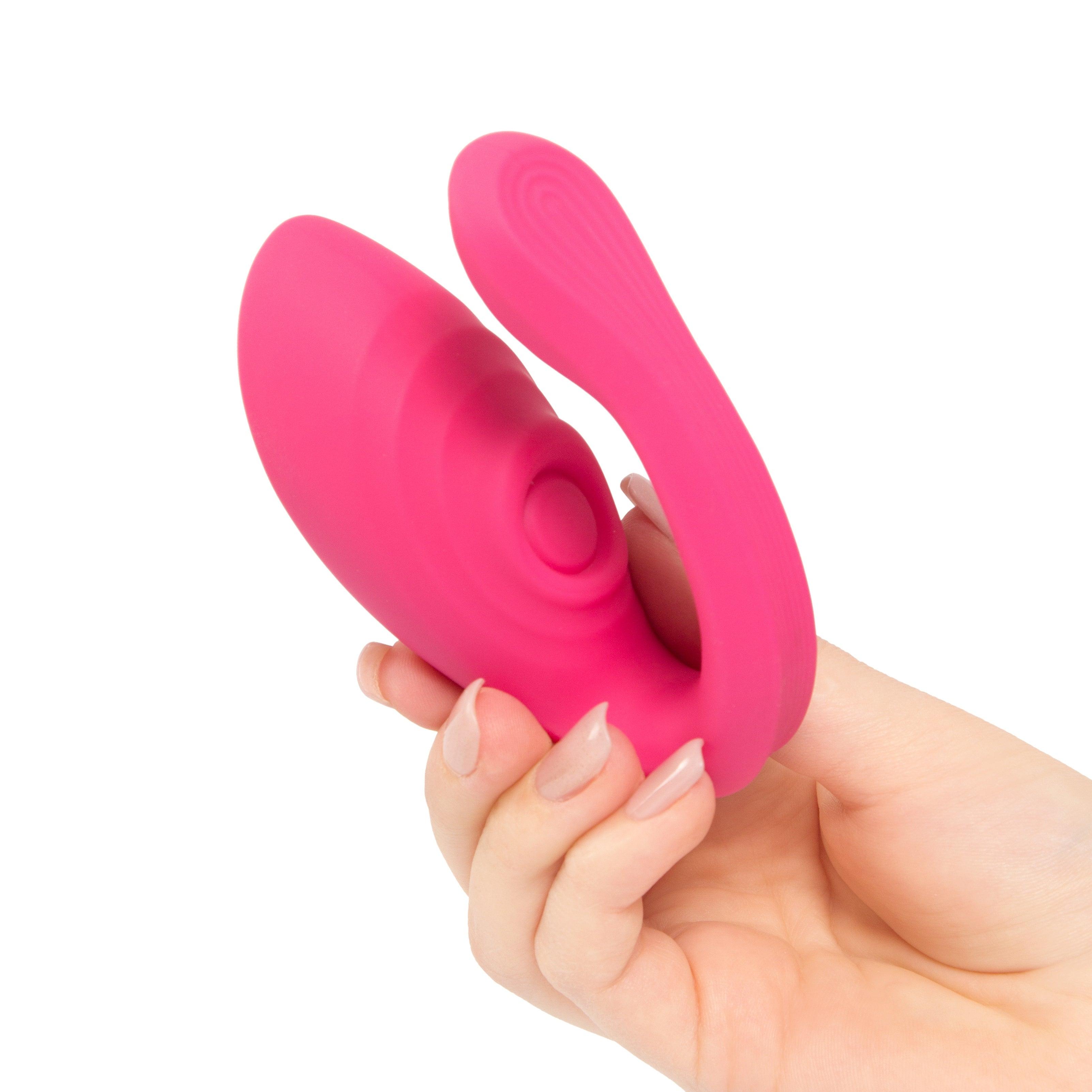 Love-U C Shaped vibrator with remote - Bestgspot