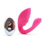 Love-U C Shaped vibrator with remote - Bestgspot