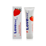 LoveKiss Strawberry Cream Edible Flavored Lubricant Vaginal Anal Lubricant 100ml/3.3oz - Bestgspot