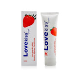 LoveKiss Strawberry Cream Edible Flavored Lubricant Vaginal Anal Lubricant 100ml/3.3oz - Bestgspot