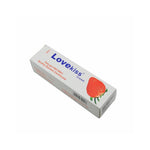 LoveKiss Strawberry Cream Edible Flavored Lubricant Vaginal Anal Lubricant 100ml/3.3oz - Bestgspot