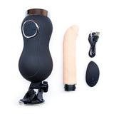 Thrusting Compact Sex Machine with Remote - USB Rechargeable, Travel-Friendly - Sexdoll.Sex