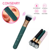 Lurevibe Brush Vibrator 2.1  for Women G-Spot Nipple Clitoral Makeup Stimulator