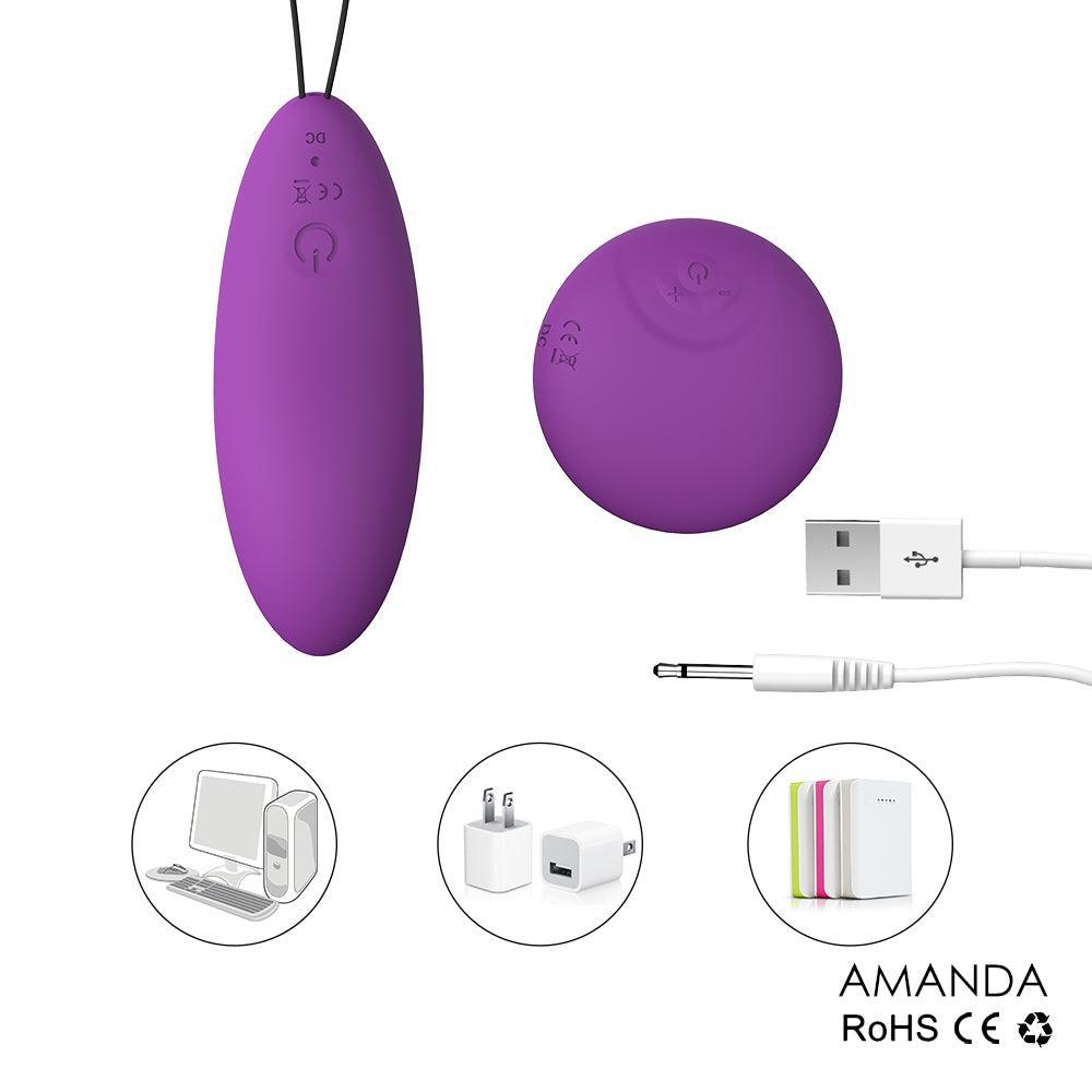 Mandy Vibrating Egg Toy - Sexdoll.Sex