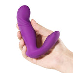 MIRAGE 10 Vibrations 10 Pulses Anal Prostate Massager Remote Control - Sexdoll.Sex