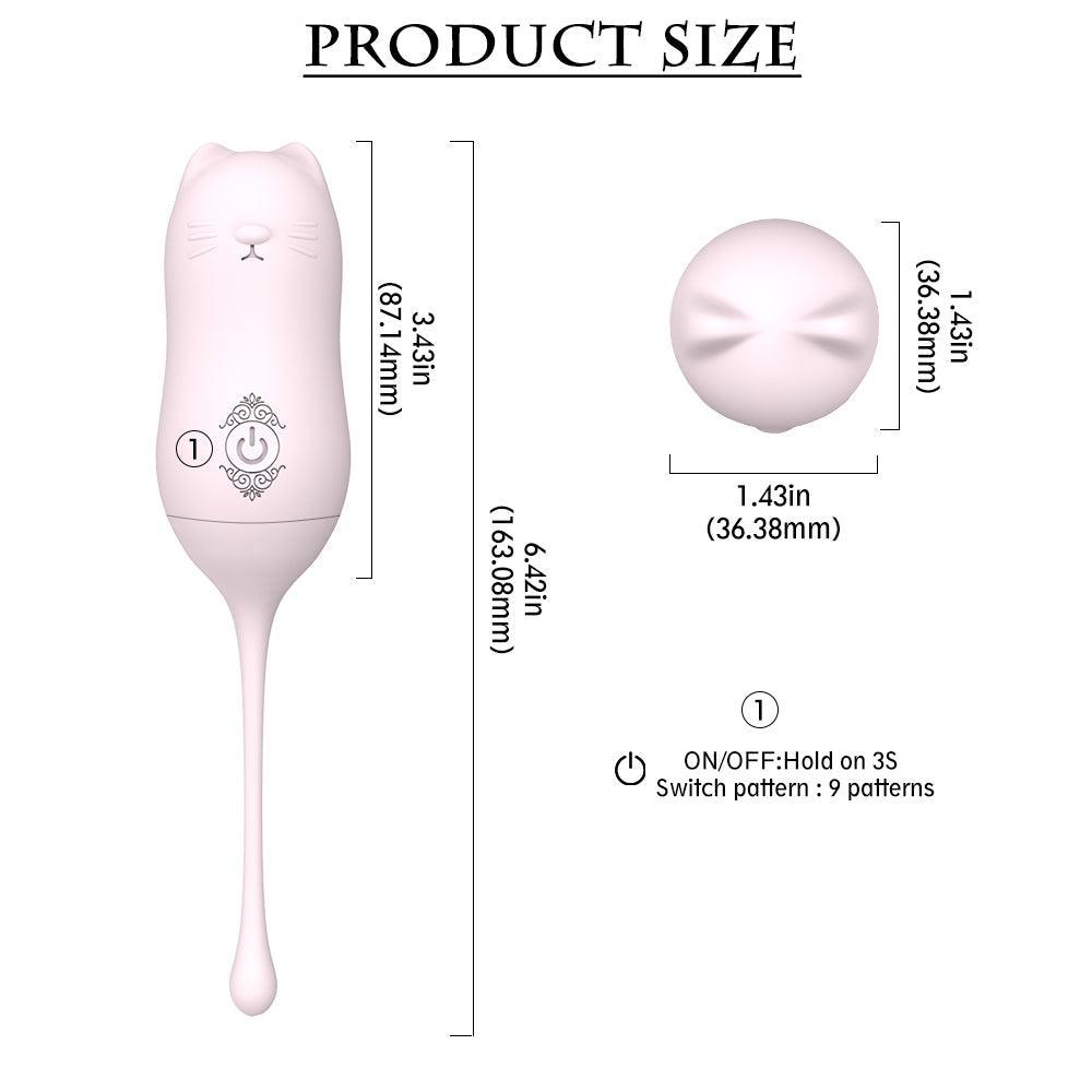 Moira - Vibrating Egg Sex Toy - Sexdoll.Sex