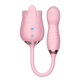 Momo - Rose Clit Licker & Tapping Egg Vibrator  - Bestgspot