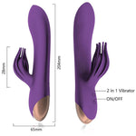 Naughty Clit-Tickling Bunny Vibrator - Dual Motors, Waterproof, Rechargeable - Bestgspot