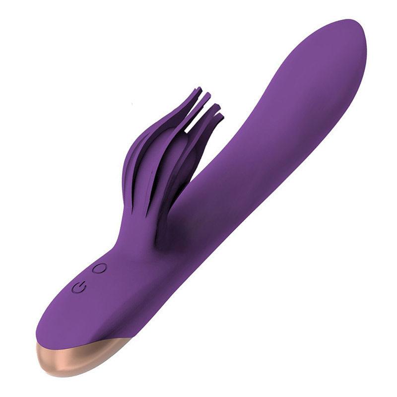 Naughty Clit-Tickling Bunny Vibrator - Dual Motors, Waterproof, Rechargeable - Bestgspot