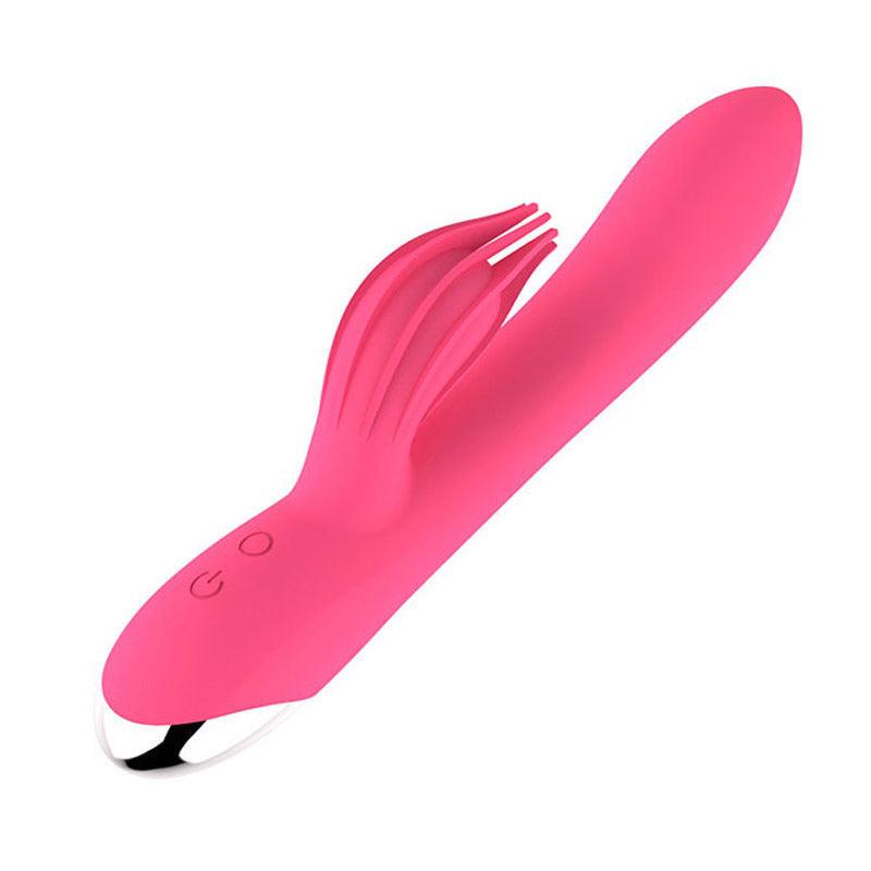 Naughty Clit-Tickling Bunny Vibrator - Dual Motors, Waterproof, Rechargeable - Bestgspot