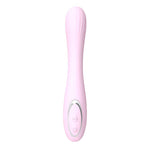 Nu Sensuelle Roxii Rechargeable Silicone Wand with Roller Motion - Ultra Violet - Sexdoll.Sex