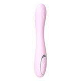 Nu Sensuelle Roxii Rechargeable Silicone Wand with Roller Motion - Ultra Violet - Sexdoll.Sex